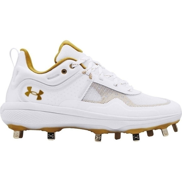 Under Armour UA Glyde MT Metal Low Cleats Size 8 NWB - Picture 2 of 12